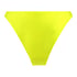 Luxe High-Leg Bikini Bottoms, Green