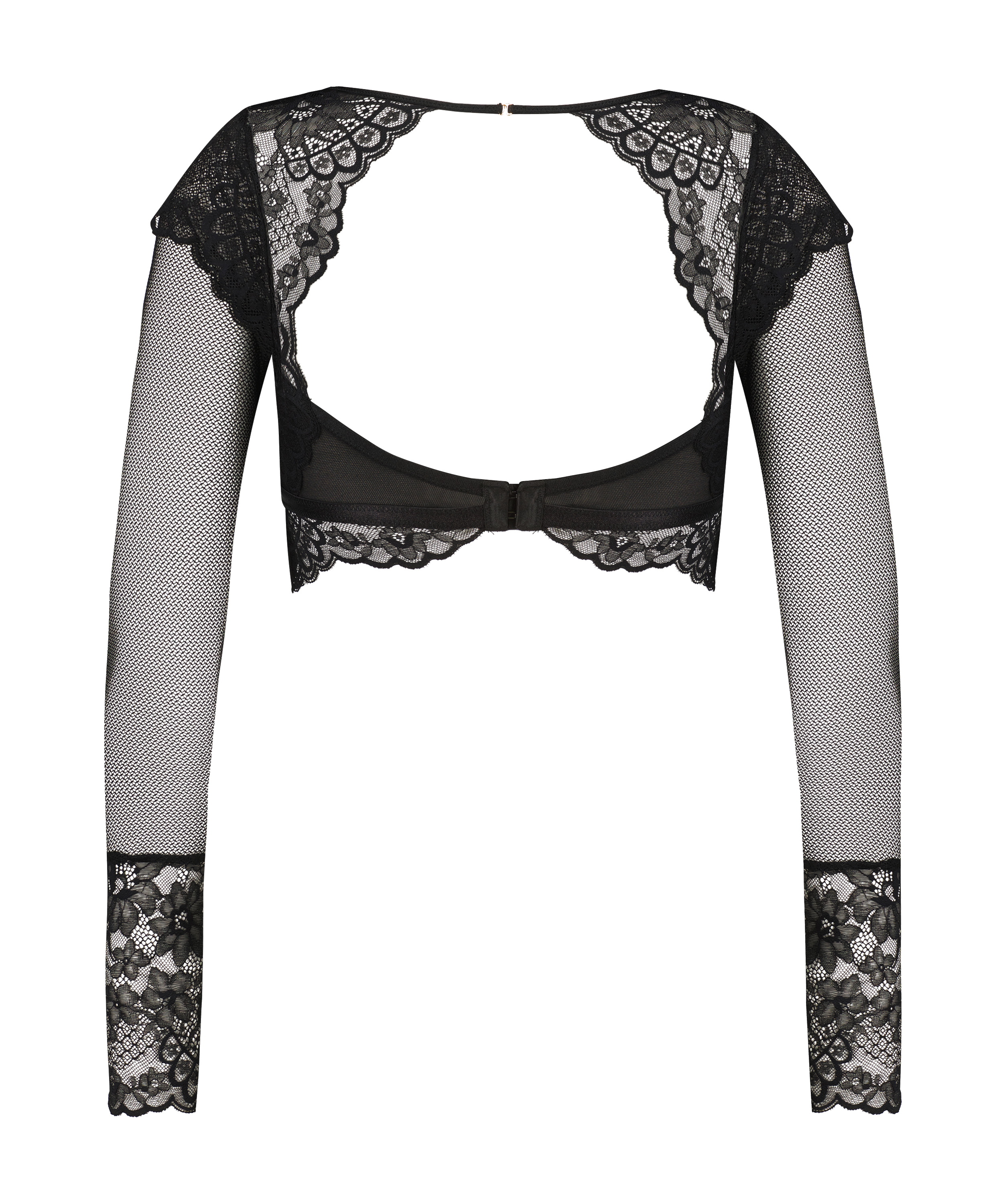 Mariella Bralette, Black, main