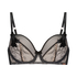 Kelsey Non-Padded Underwired Bra Lucy Hale, Black