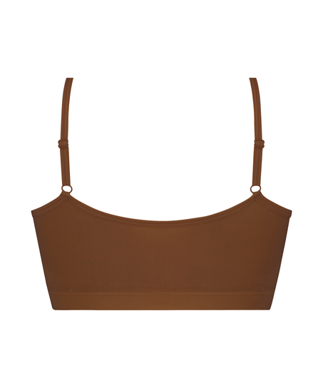 Strappy bralette, Red