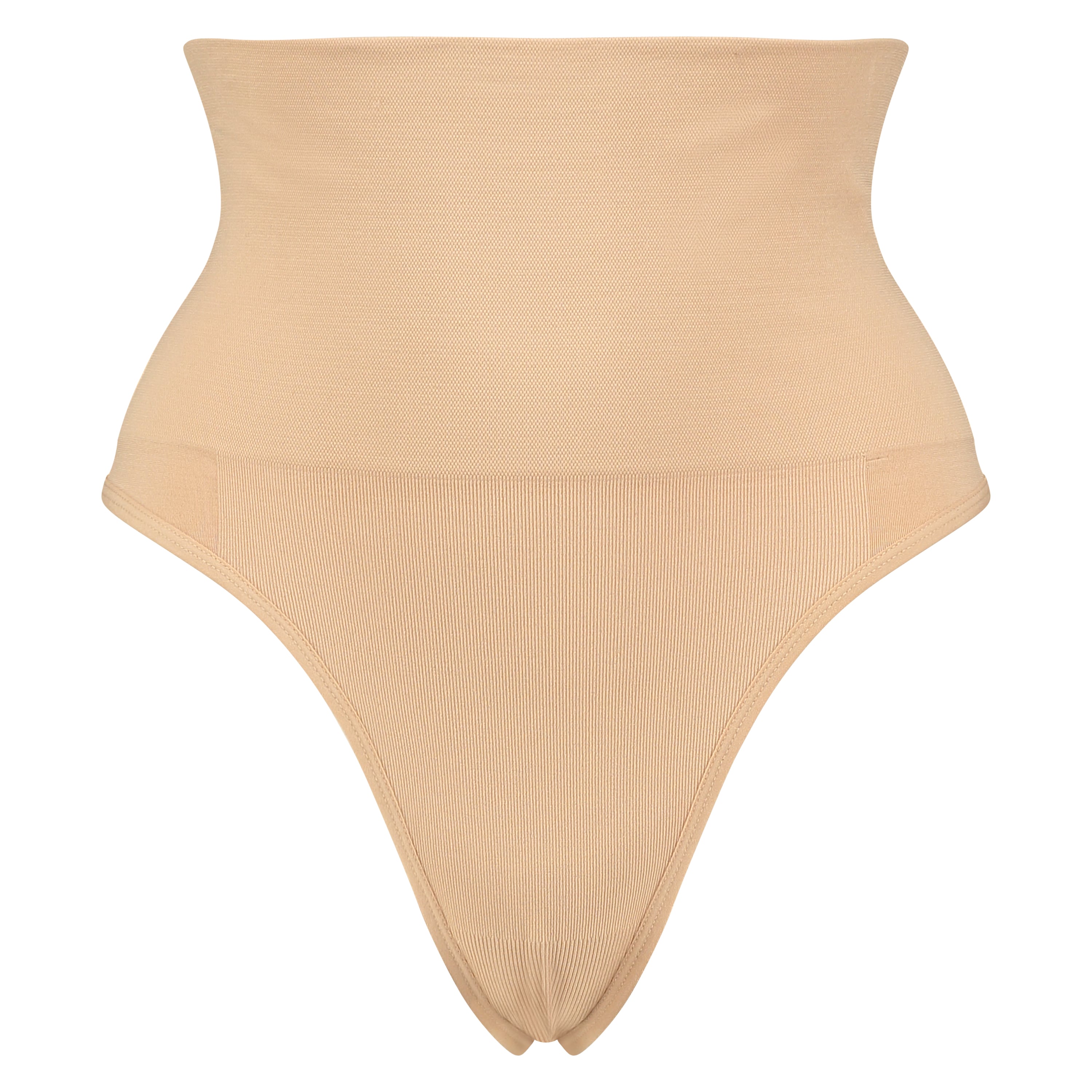 Firming high figure-control thong, Beige, main