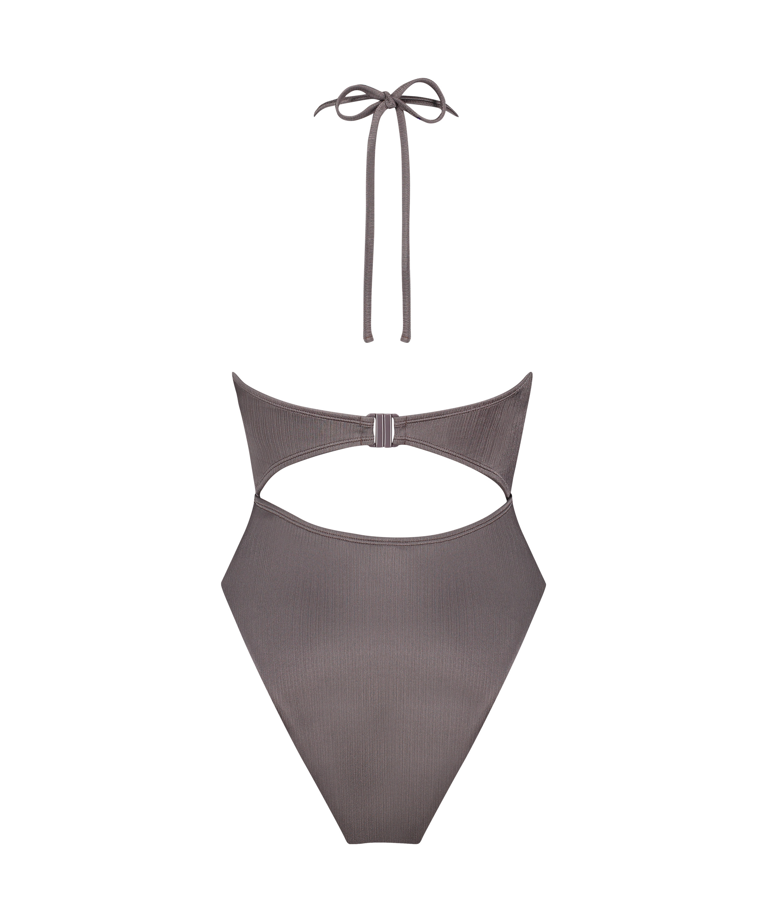 Luna Swimsuit, Gray, main