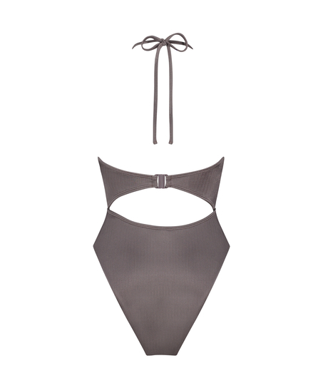 Luna Swimsuit, Gray