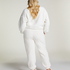 Fleece Snuggle Top, Gray