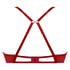 Cinnamon Non-Padded Underwired Bra, Red
