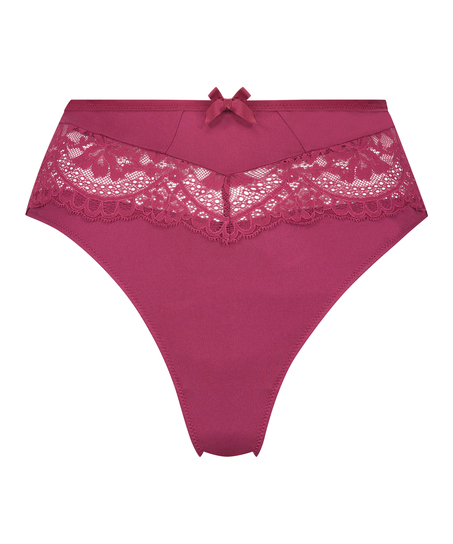 Georgia High Thong, Red
