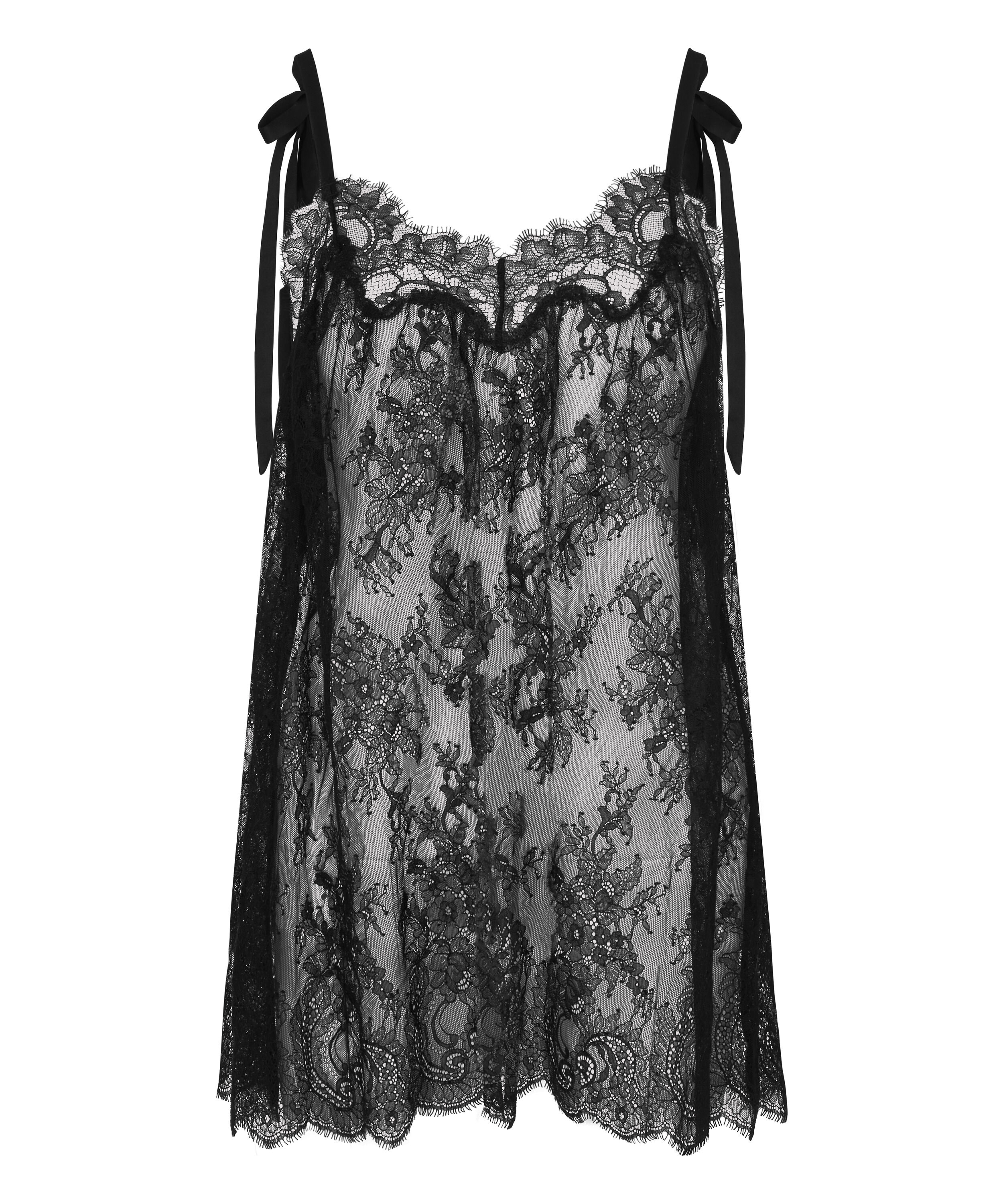 Short Slipdress Legacy, Black