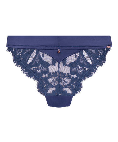 Grace Highleg String, Blue