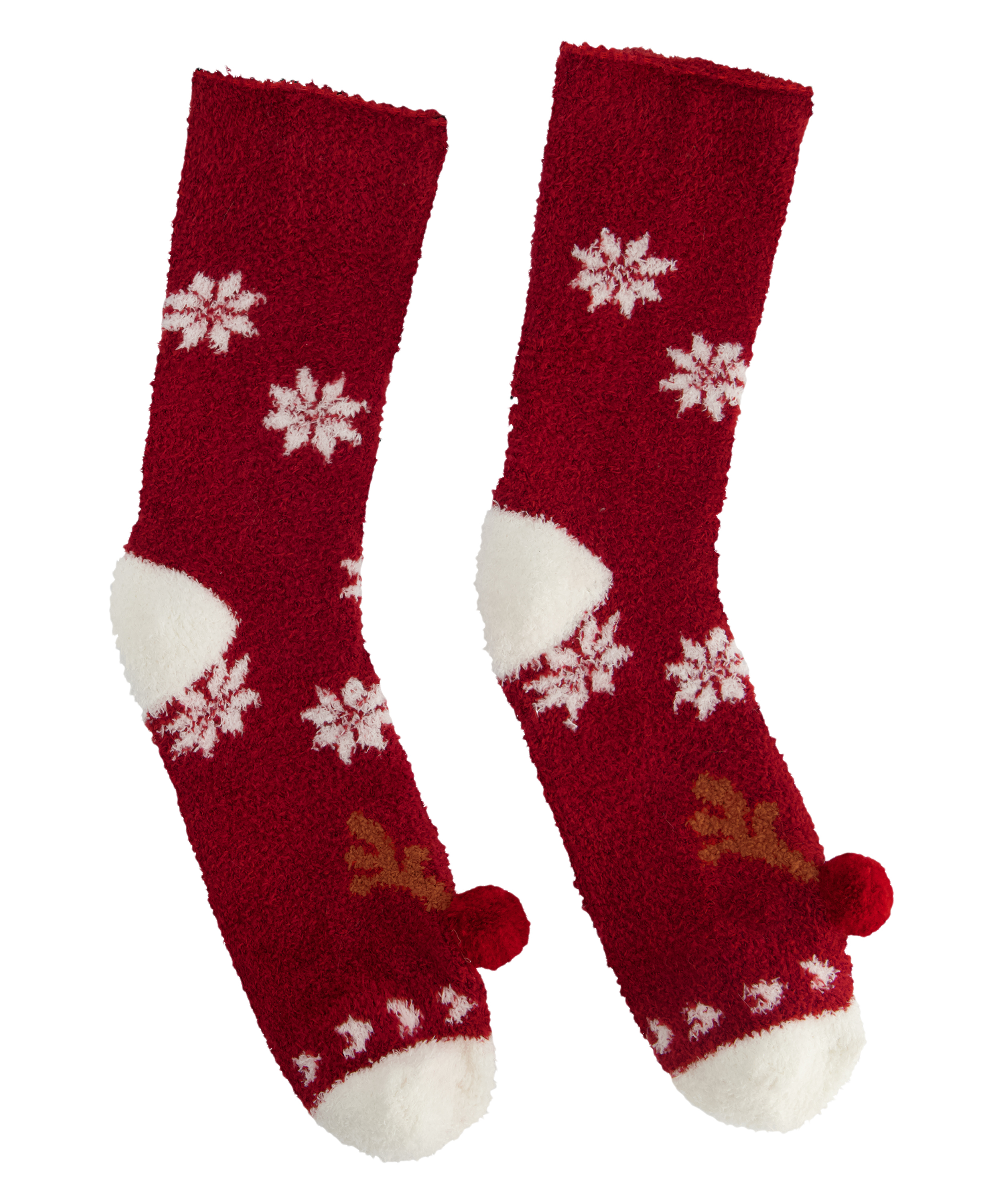 Christmas Cosy Socks, Red, main