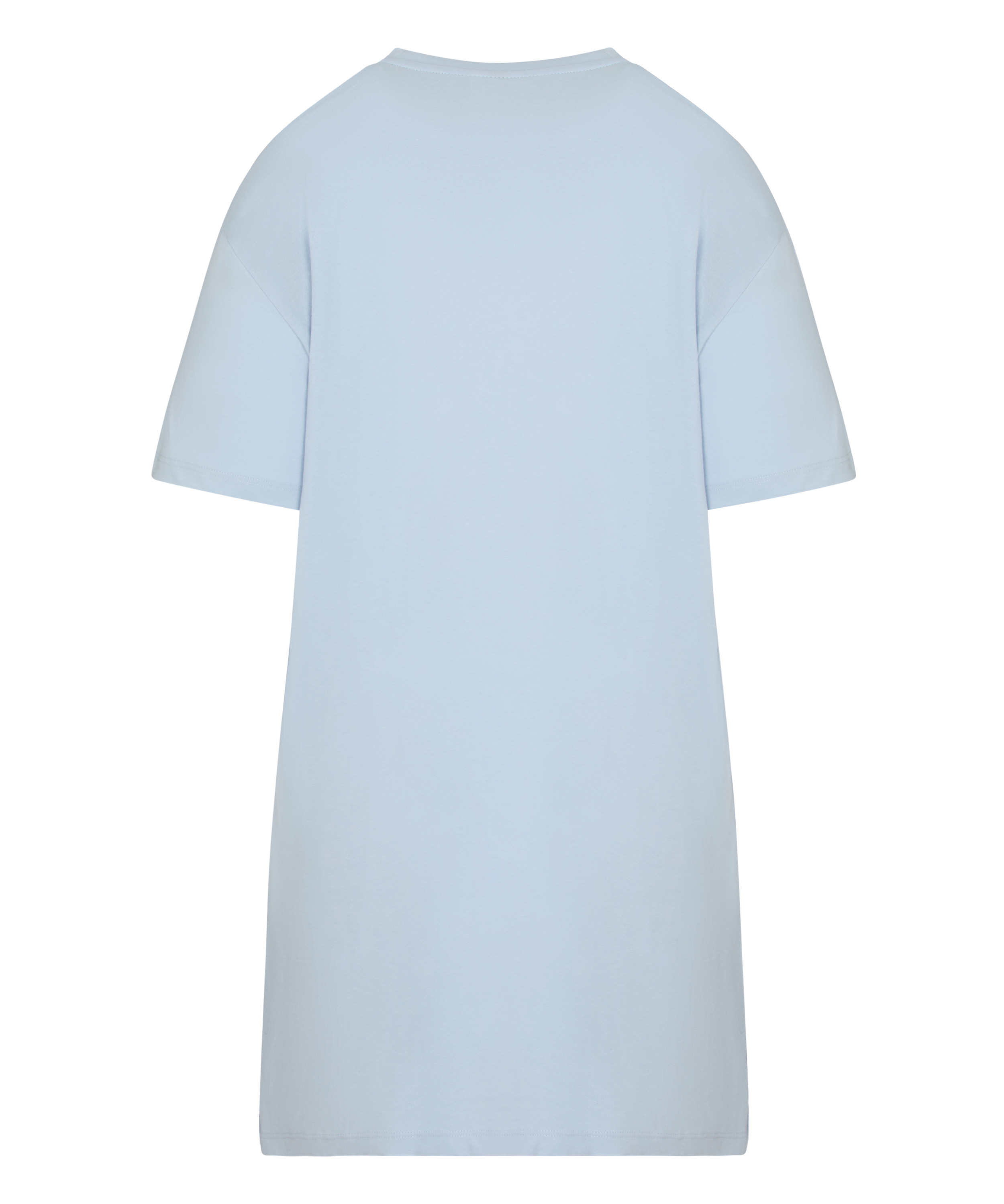 Roundneck Nightshirt, Blue, main