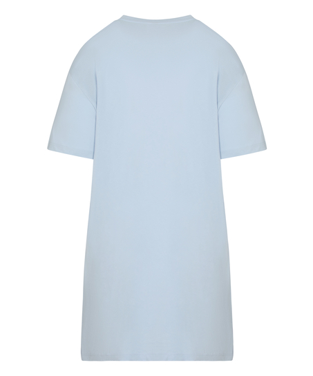 Roundneck Nightshirt, Blue
