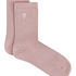 Modal Crew Socks, Pink