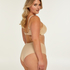 Mona padded non-underwired bra, Beige