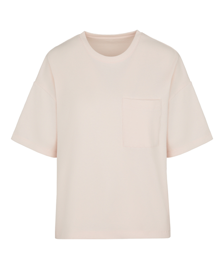 Pyjama Top Waffle, Pink