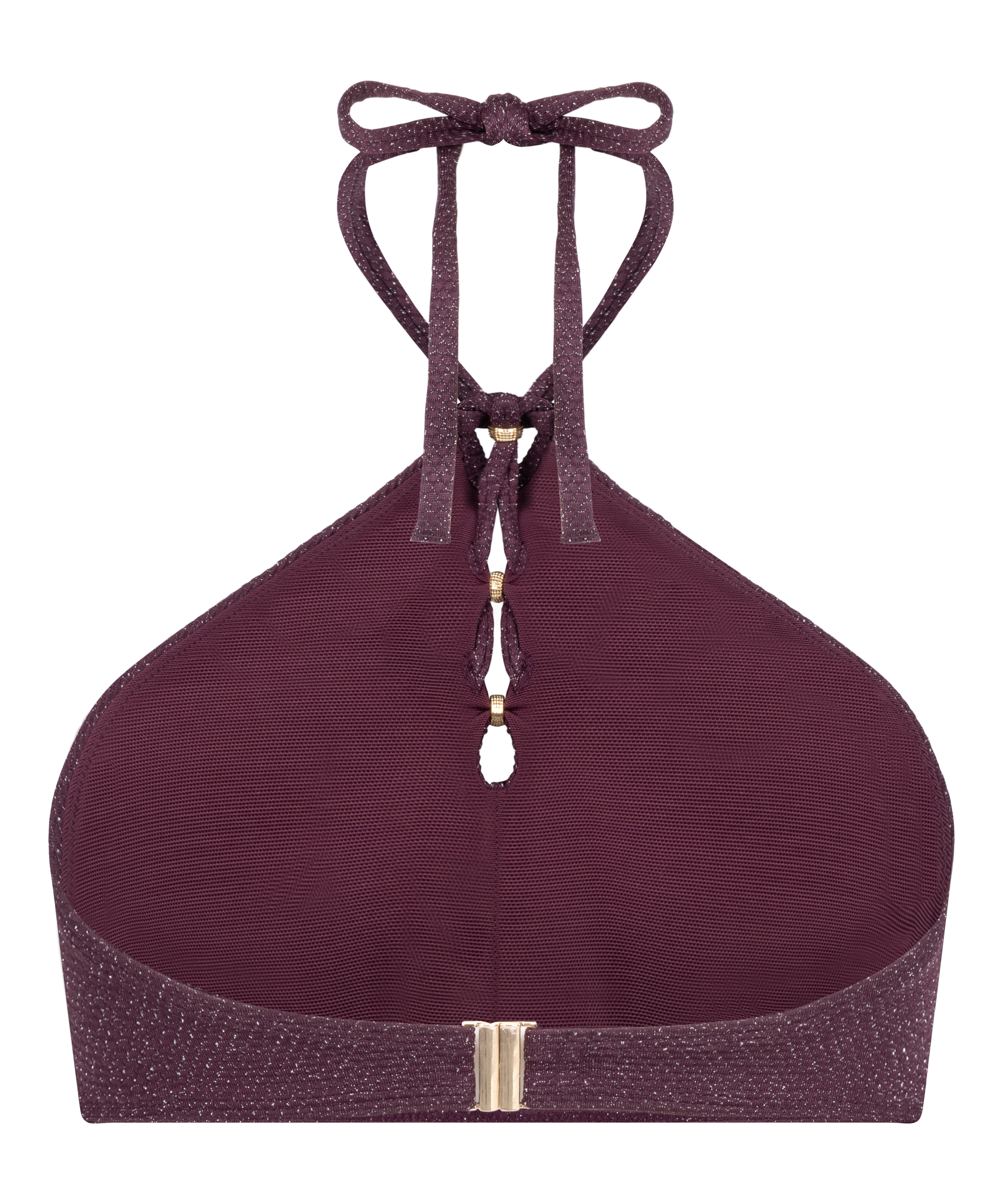 Panama Bikini Top, Purple, main