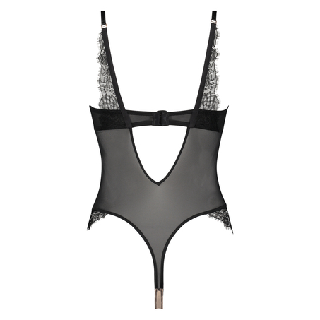 Arianne padded underwired body, Black