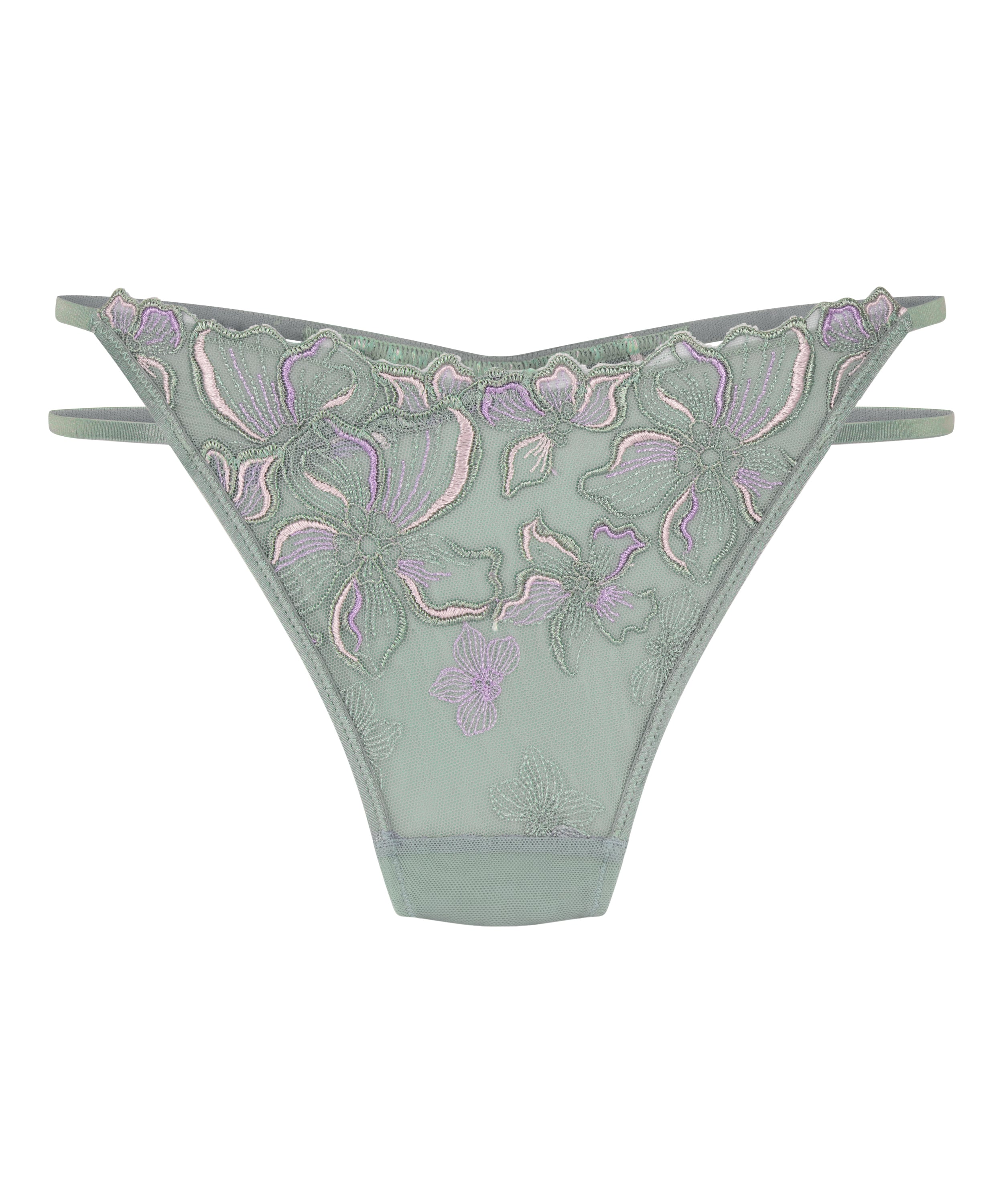 Lauren Thong, Green, main