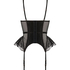 Akira Non-Padded Underwired Bustier, Black