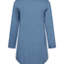 Round Neck Nightshirt, Blue