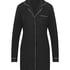 Essential Jersey Shirtdress, Black