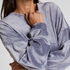 Velours Top, Blue