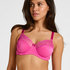 Sophie Non-Padded Underwired Bra, Pink