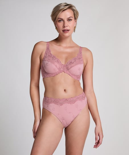 Diva High Knickers, Pink