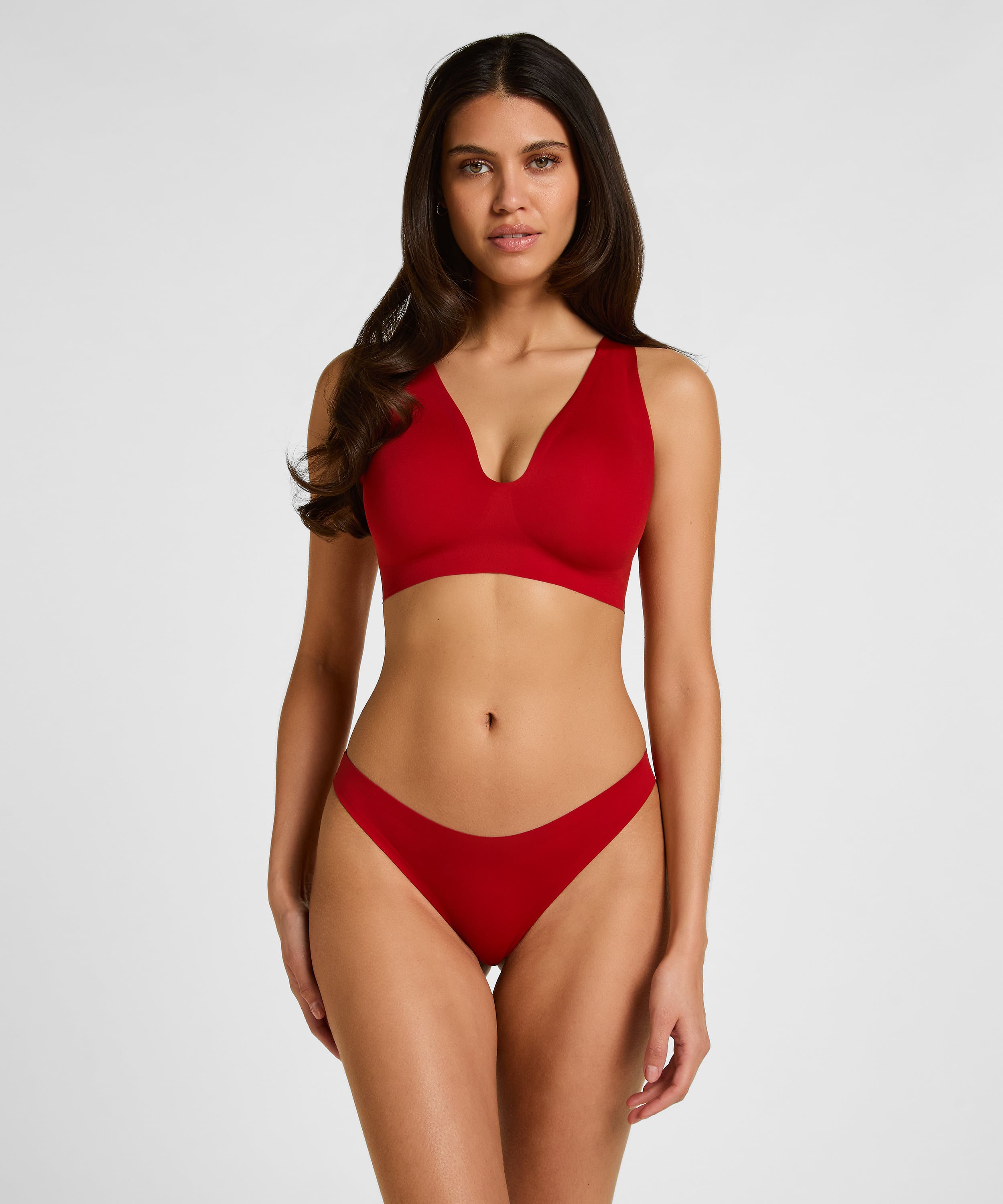 Super Comfort Thong, Red, main