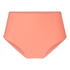 High-Waisted Shaping Bikini Bottom Luxe, Orange