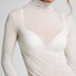 super soft Turtleneck Shirt with Cashmere, Gray