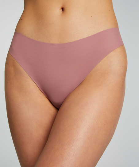 Invisible thong basic, Pink