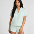 Essential Jersey Short-Sleeved Jacket, Green