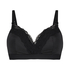 Annie Padded Nursing Bra, Black