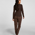 Top Lace, Brown