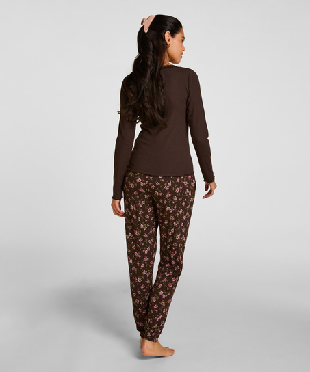Top Lace, Brown