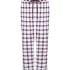 Flannel Pyjama Pants, White
