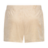 Velvet Pocket shorts, Beige