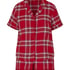 Twill pyjama set, Red