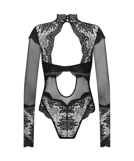 Emily Bodysuit, Black