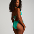 Doha Cheeky Tanga Bikini Bottoms, Green