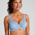 Diva Non-Padded Underwired Bra, Blue