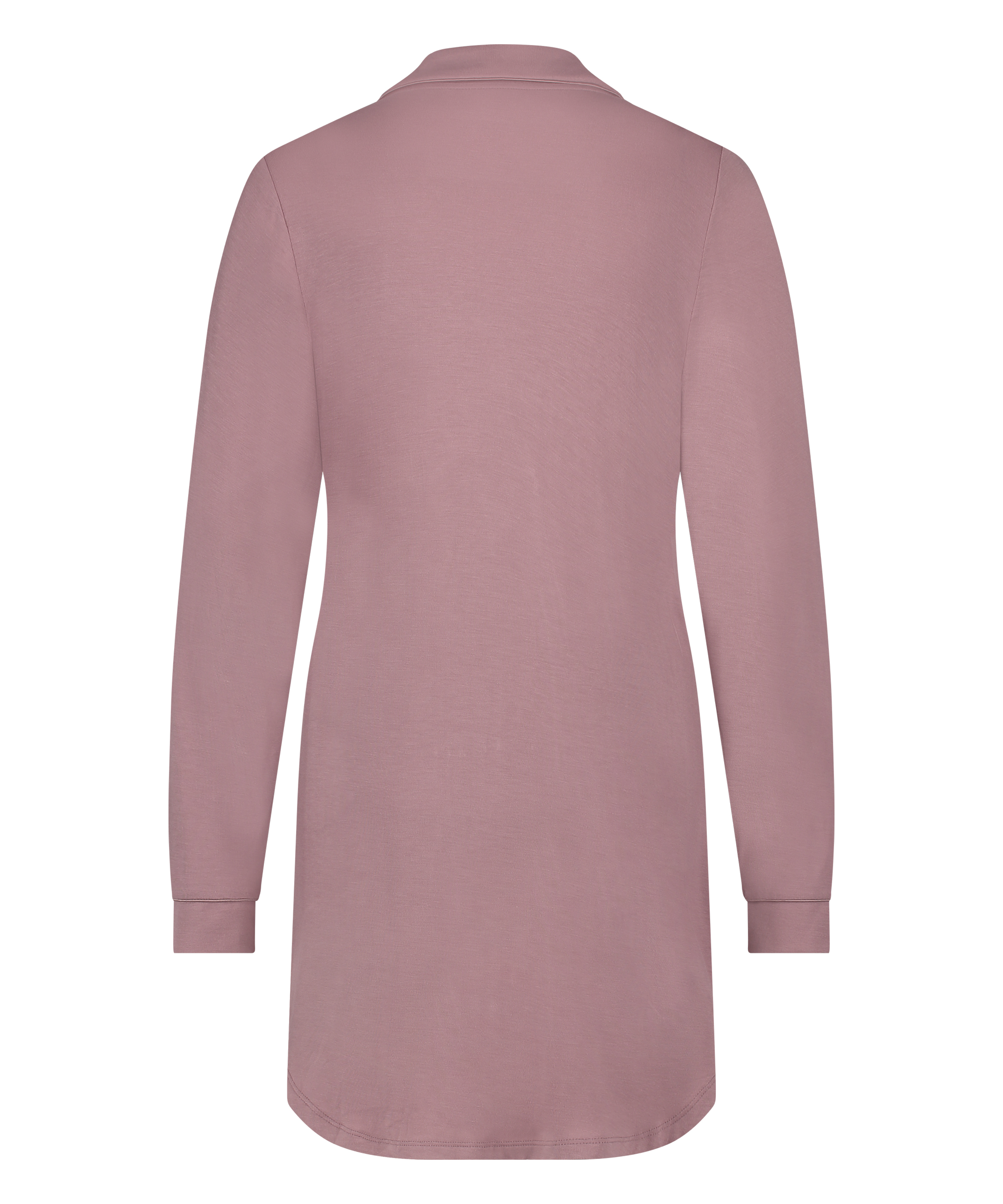 Essential Jersey Shirtdress, Pink, main