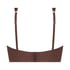 Indigo Non-Padded Underwired Bra, Brown
