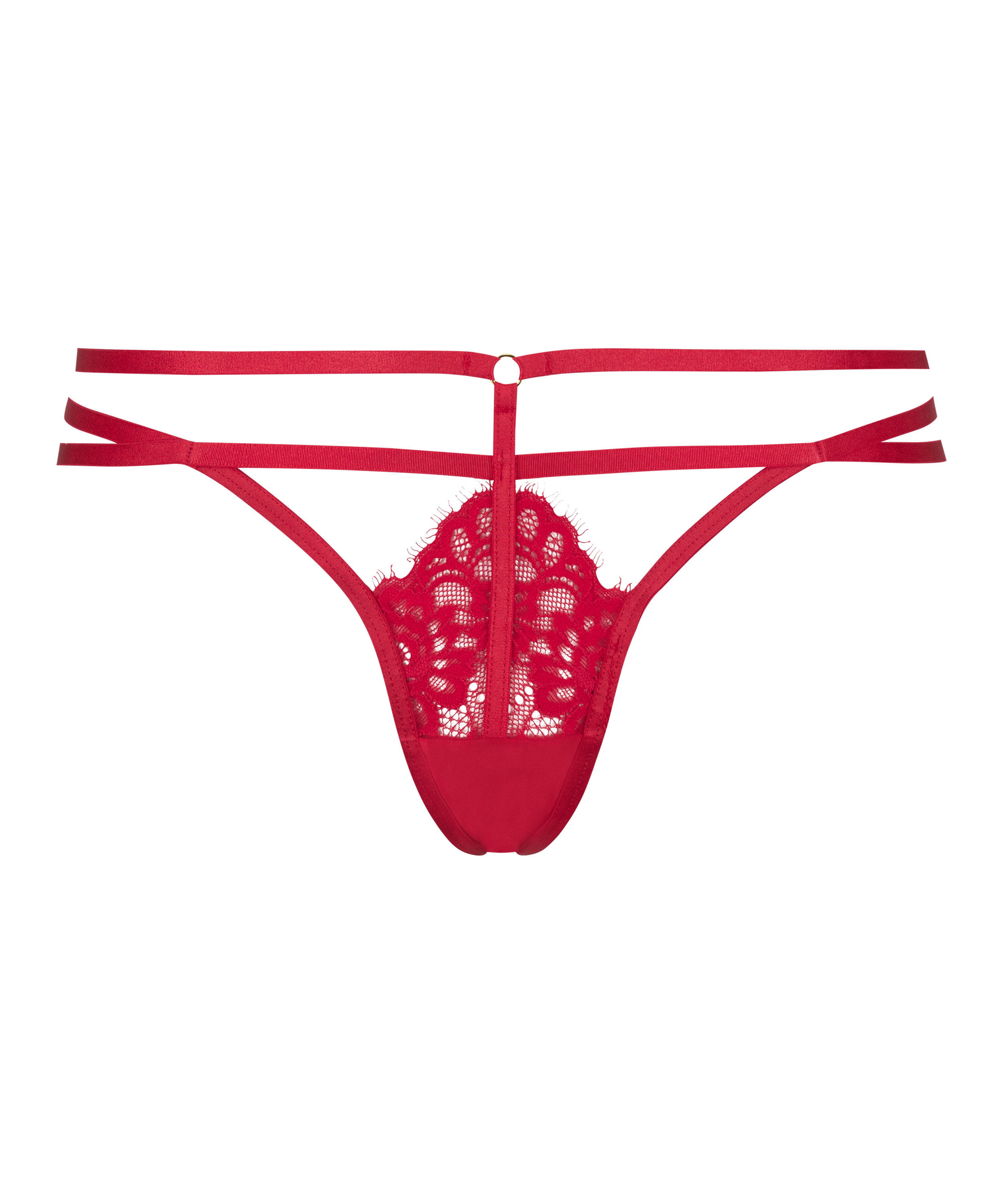 Iggy thong, Red, main