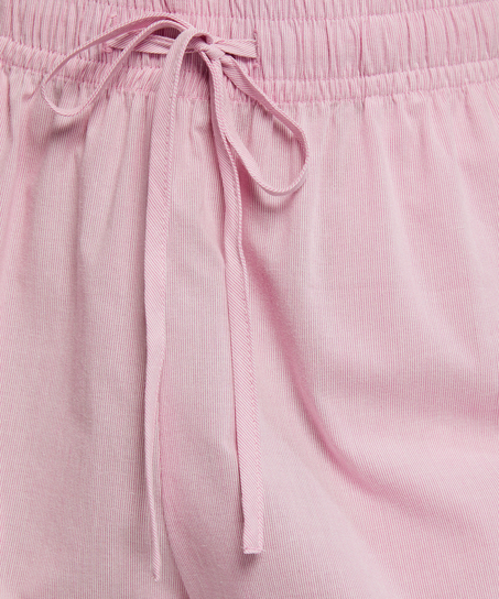 Cotton Pants, Pink