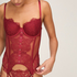Bustier Cecilia, Red