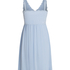 Nora Lace Slip Dress, Blue