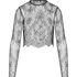 Top Camille, Black