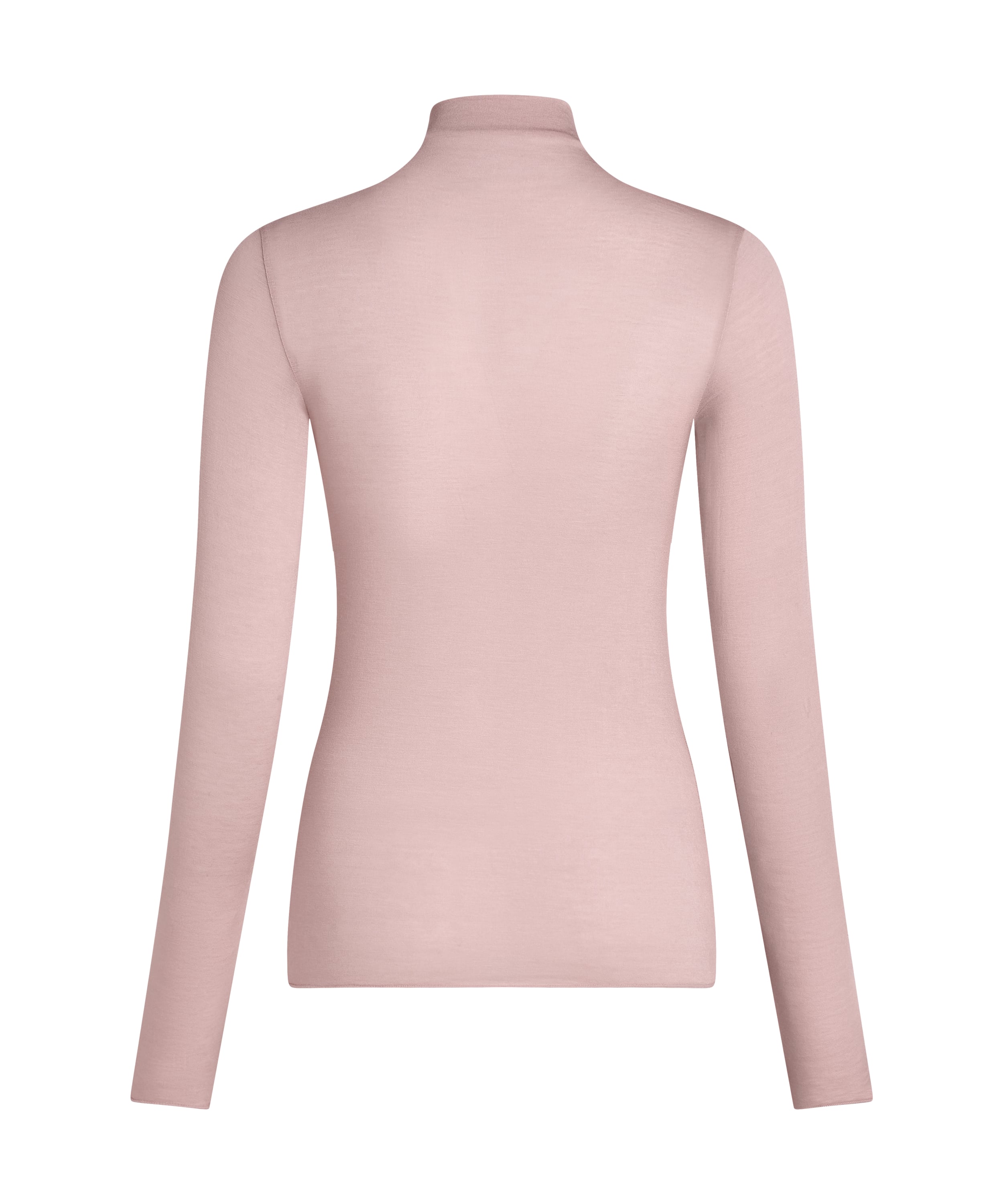 super soft Turtleneck Shirt with Cashmere, Pink, main