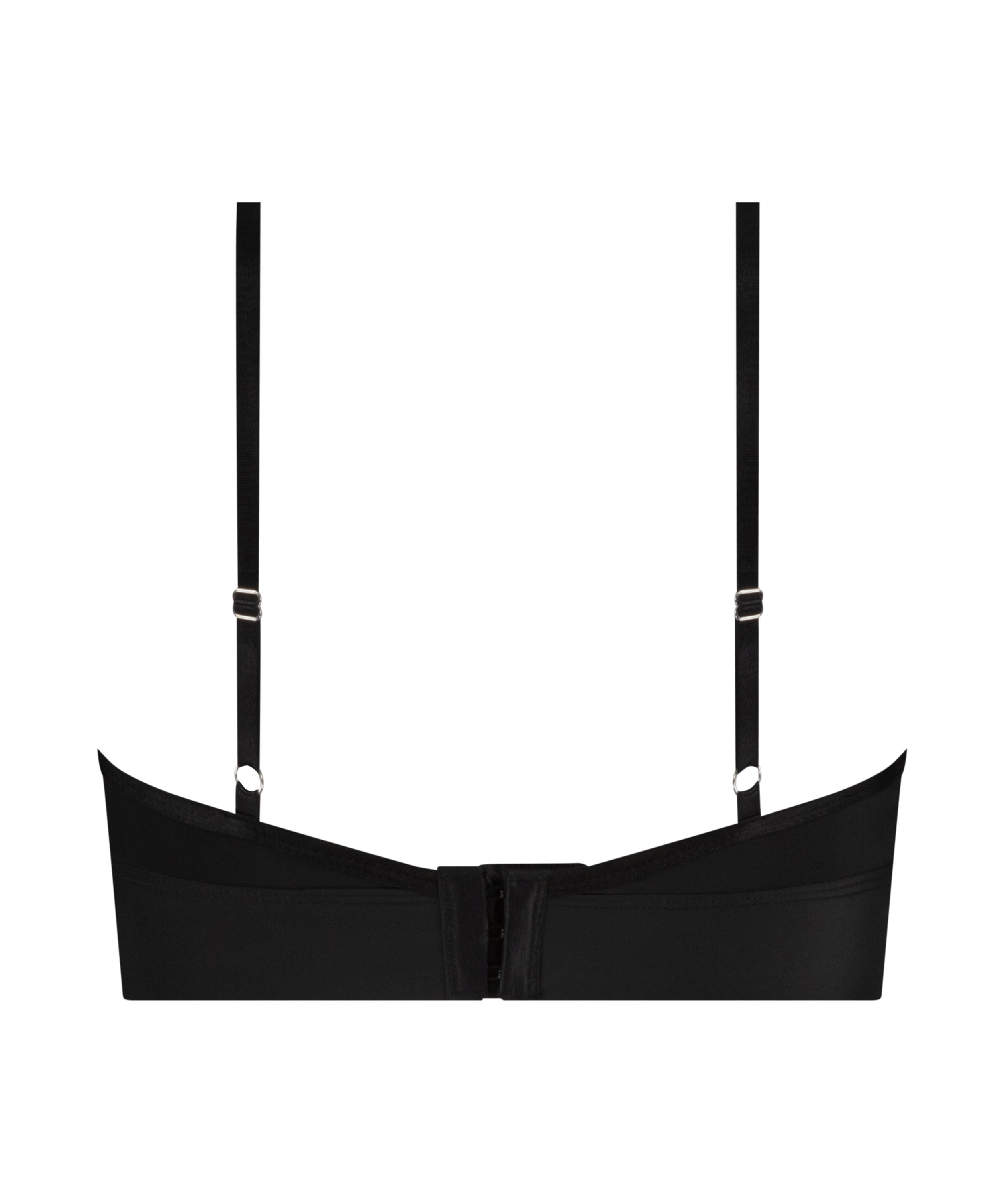 Remi Bralette, Black, main